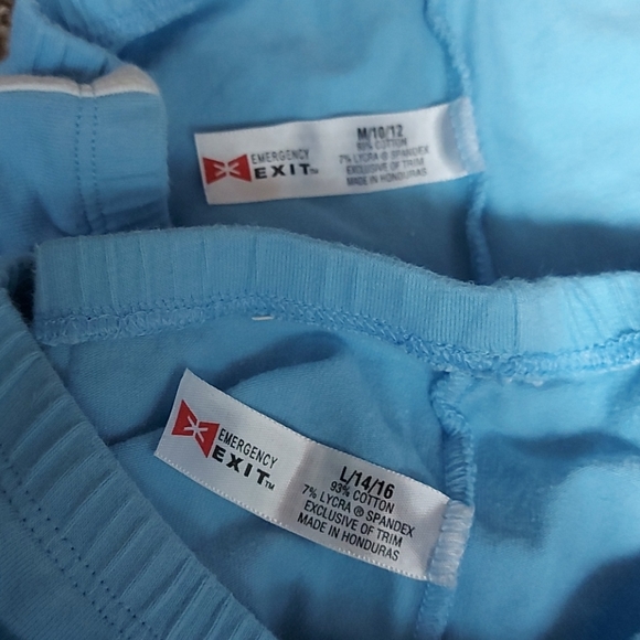 Kids Track Shorts Size M & L - Picture 2 of 3